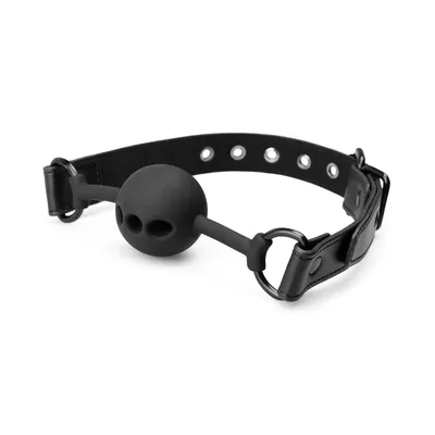 Кляп Bedroom Fantasies Breathable Silicone Ball Gag, чорний