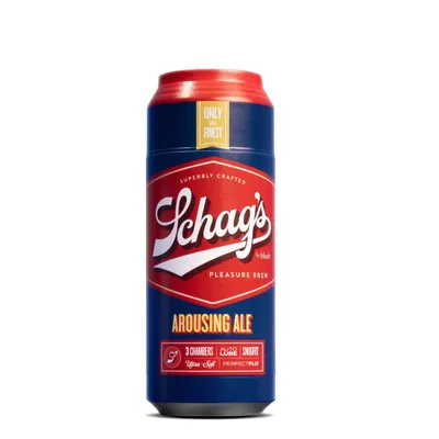 Мастурбатор Blush Schag's Arousing Ale Masturbator Frosted у формі банки елю