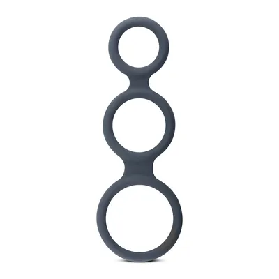 Ерекційне кільце Boners Triple Ring, діаметри 2,6; 3,3 та 3,8 см