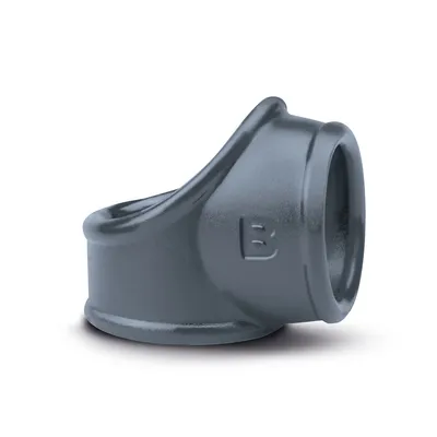 Ерекційне кільце Boners Classic Cocksling — сіре