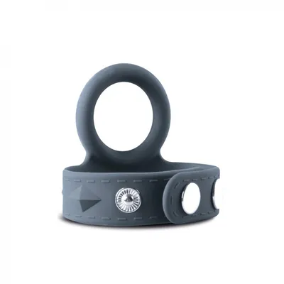 Подвійне ерекційне кільце Boners Ball Strap із регулюванням діаметра