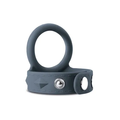 Подвійне ерекційне кільце Boners Ball Strap, регулювання діаметра 3,5–6 см