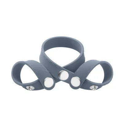 Ерекційне кільце з роздільником мошонки Boners 8-Style Ball Splitter