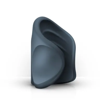 Мастурбатор Boners Vibrating Handjob Stroker з вібрацією, відкрита конструкція
