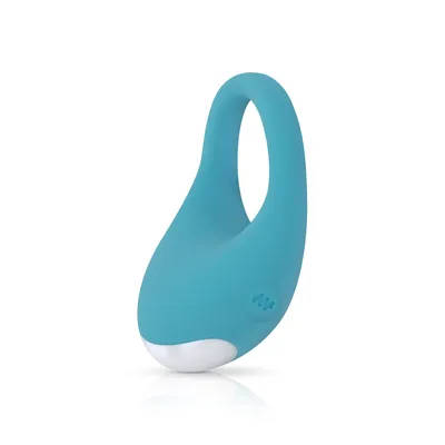 Ерекційне кільце з вібрацією Cala Azul – Jose Vibrating Cockring