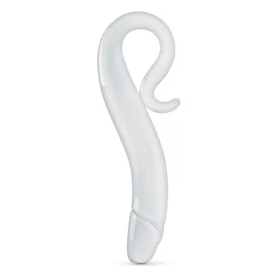 Скляний дилдо Gildo Glass Dildo No. 14, вигнута форма