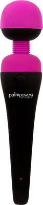Вібромасажер PalmPower Recharge Pink, перезаряджуваний, гнучка головка
