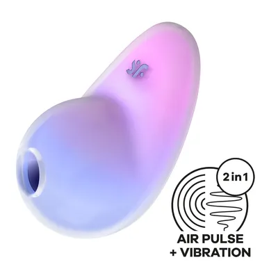 Вакуумний стимулятор Satisfyer Pixie Dust Violet/Pink