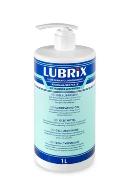 Лубрикант на водній основі Lubrix (1000 мл), Франція