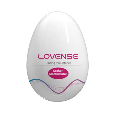 Мастурбатор-яйце Lovense Kraken, текстура-сюрприз