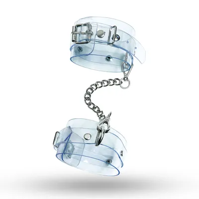 Наручники Feral Feelings Hand Restraints Transparent