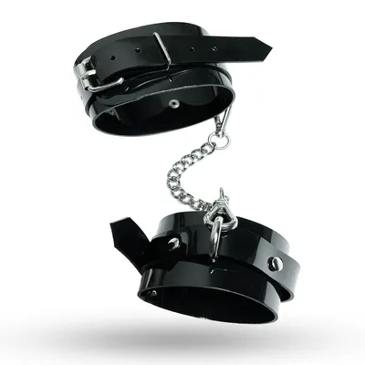 Поножі Feral Feelings — Ankle Restraints Black