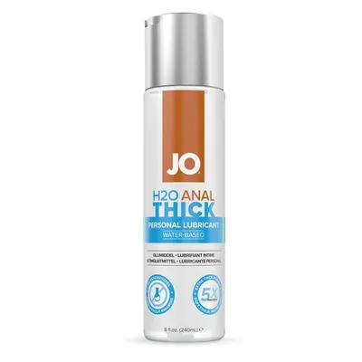 Густа анальна змазка JO ANAL H2O – THICK (240 мл), водна основа