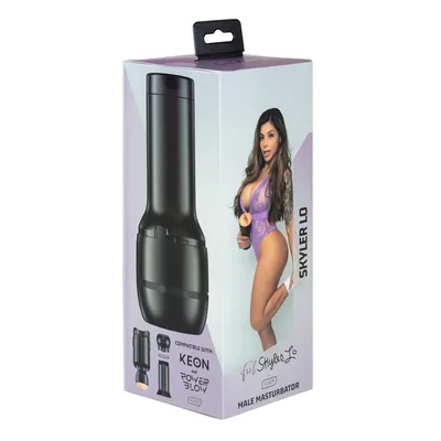 Мастурбатор Kiiroo Feel Skyler Lo, сумісний з Kiiroo Keon