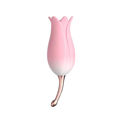 Ультразвуковий вібратор для клітора Otouch Bloom Ultrasonic Clitoris, 2 насадки