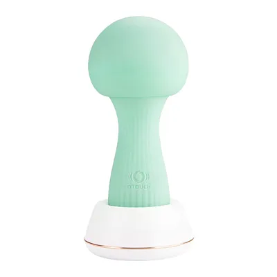 Вібромасажер Otouch MUSHROOM Teal, 7 режимів, функція нічника