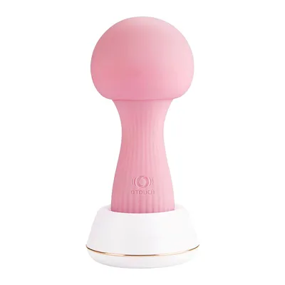 Вібромасажер Otouch MUSHROOM Pink, 7 режимів, функція нічника