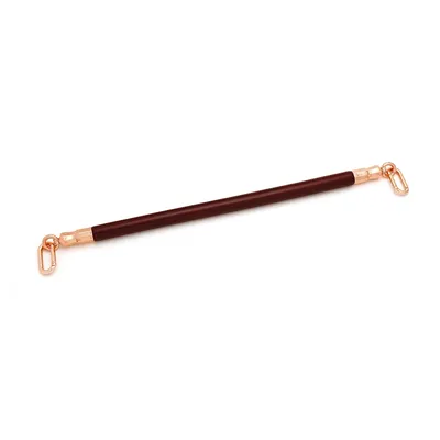 Фіксатор-розпірка Liebe Seele Wine Red Spreader Bar, дерево та натуральна шкіра