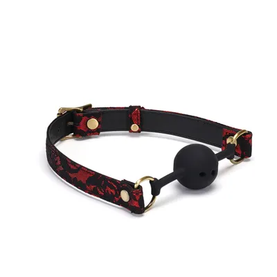 Кляп Liebe Seele Victorian Garden Ball Gag з мереживом