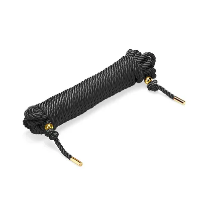 Мотузка для шибарі Liebe Seele Shibari 10M Rope Black