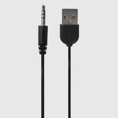 USB-кабель для заряджання Svakom 3.5mm Charge cable Black