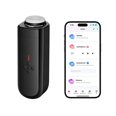 Інтерактивний смарт-мастурбатор Lovense Solace, до 280 фрикцій на хвилину