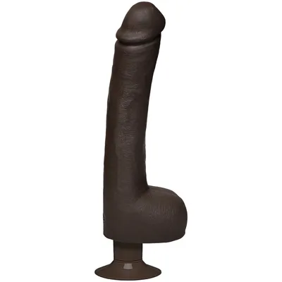 Фалоімітатор з вібрацією Doc Johnson Safaree Samuels 12 Inch Cock, діаметр 5,1 см