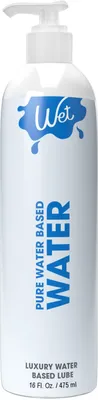 Лубрикант на водній основі Wet Pure Water Based, 475 мл