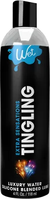 Охолоджувальний лубрикант Wet Extra Sensations Tingling (118 мл)