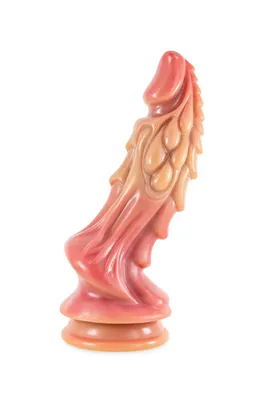 Фентезійний фалоімітатор Kong Silicone The Dragon, 21,5 см, діаметр 6,2 см