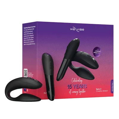 Подарунковий набір We-Vibe 15 Year Anniversary Collection: Sync 2 + Tango X