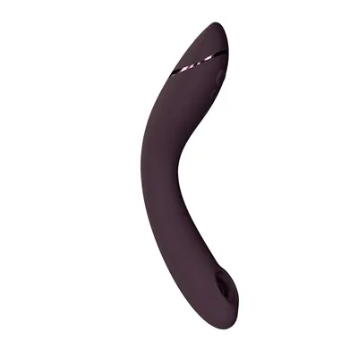 Вакуумний стимулятор для точки G та клітора Womanizer OG, колір Aubergine