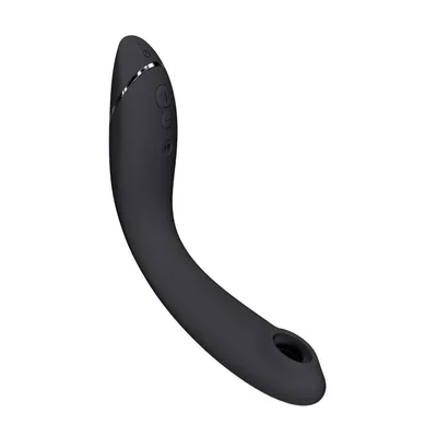 Вакуумний стимулятор для точки G та клітора Womanizer OG Dark Grey