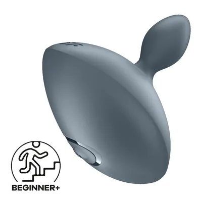 Анальна вібропробка Satisfyer Booty Absolute Beginners, для початківців, ввідна частина 3 см