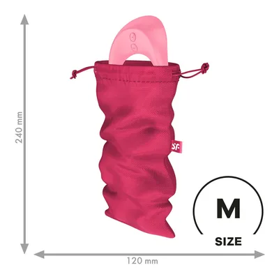 Мішечок для секс-іграшок Satisfyer Treasure Bag M на шнурку