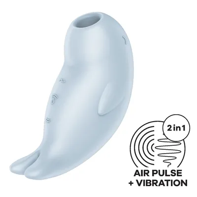 Вакуумний кліторальний стимулятор Satisfyer Seal You Soon з вібрацією