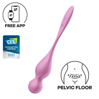 Вагінальні смарт-кульки з вібрацією Satisfyer Love Birds 1, 78 г
