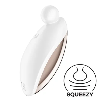 Вібратор для зовнішньої стимуляції Satisfyer Spot On 2 White