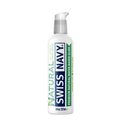 Лубрикант на водній основі Swiss Navy Naked All Natural, 237 мл