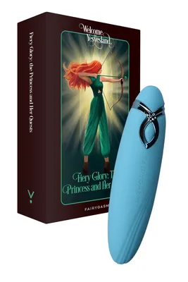 Міні-вібратор FairyGasm PleasureArrow blue