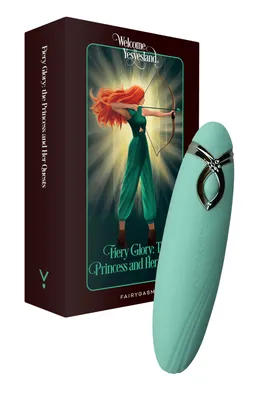 Мінівібратор FairyGasm PleasureArrow, зелений