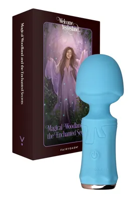 Міні-вібромасажер FairyGasm SecretFuntasy blue
