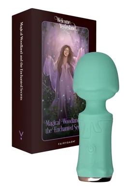 Міні-вібромасажер FairyGasm SecretFuntasy green