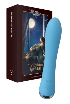 Вібратор з підігрівом FairyGasm WowGenie blue