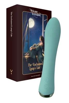 Вібратор з підігрівом FairyGasm WowGenie green