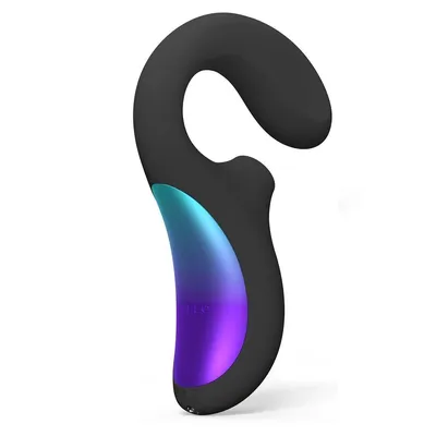 Кліторально-вагінальний стимулятор LELO Enigma WAVE Black, 3 типи стимуляції
