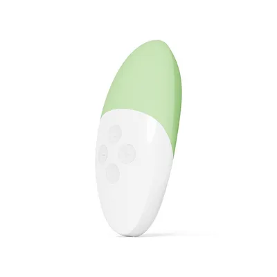 Кліторальний вібратор LELO SIRI 3 Green, музичний режим без смартфона