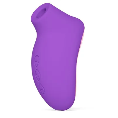Звуковий стимулятор клітора LELO SONA 2 Travel Purple, 12 режимів
