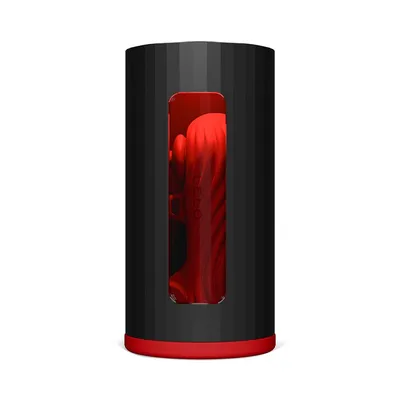 Смарт-мастурбатор LELO F1S V3 Red, 2 мотори, 8 режимів