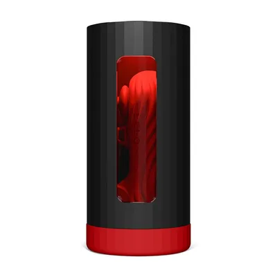 Смарт-мастурбатор LELO F1S V3 XL Red, 2 мотори, 8 режимів